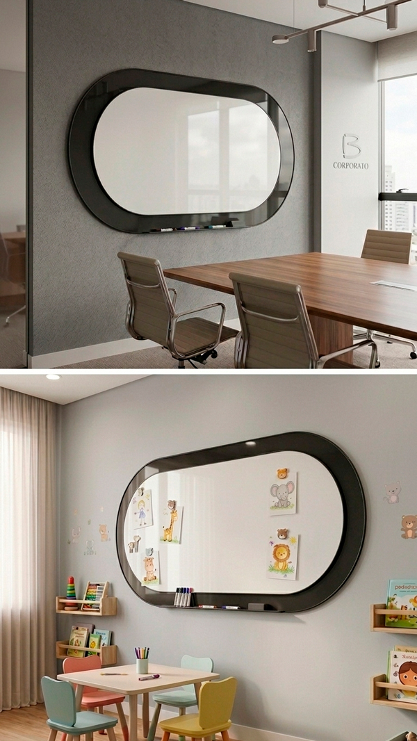 lousa-modelada-magnetica-preto-e-branca-para-salas-de-reuniao-ou-quartos-de-criancas