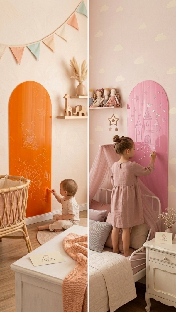 lousa-modelada-magnetica-para-quarto-infantil