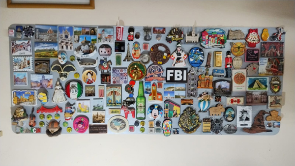 quadro-painel-magnetico-dourado