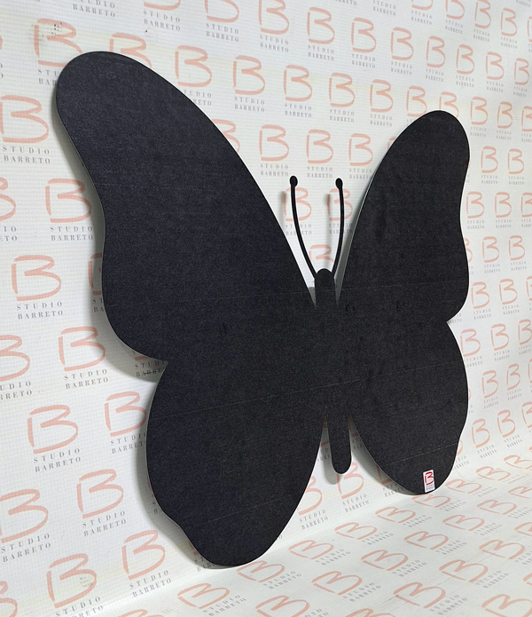 Mural Magnetico Modelo Borboleta