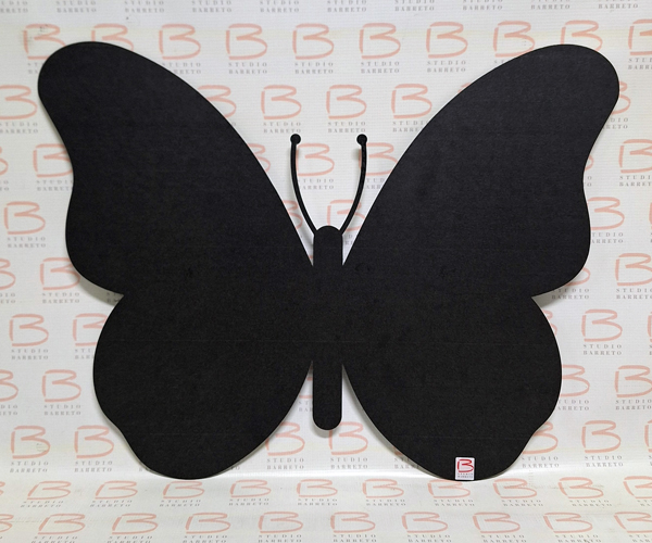 Quadro Magnetico Modelo Borboleta