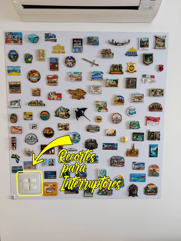 painel-para-imas-de-viagem-em-sala-com-interruptores